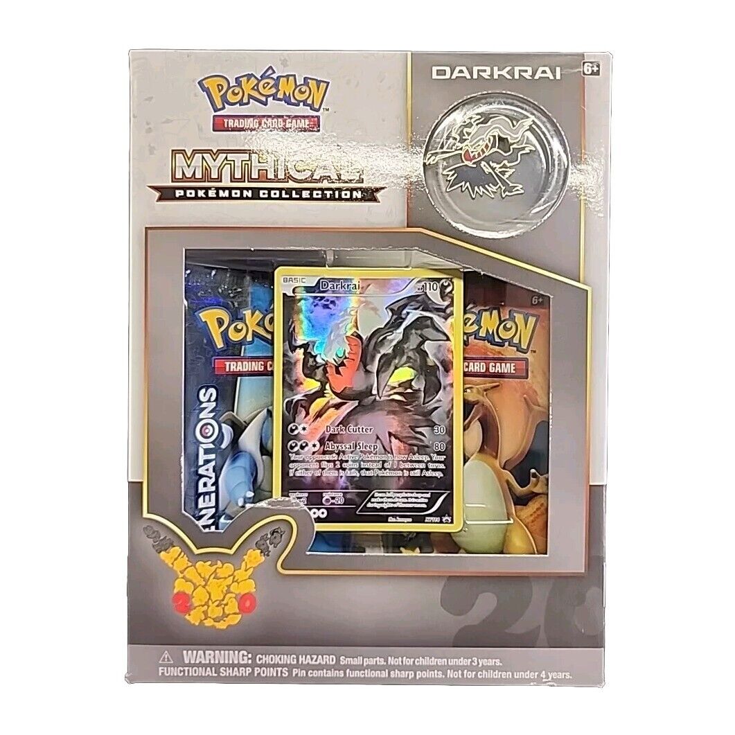 Darkrai Mythical Collection Box from Generations Pokémon card set